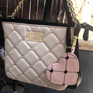 Betsy Johnson crossbody small